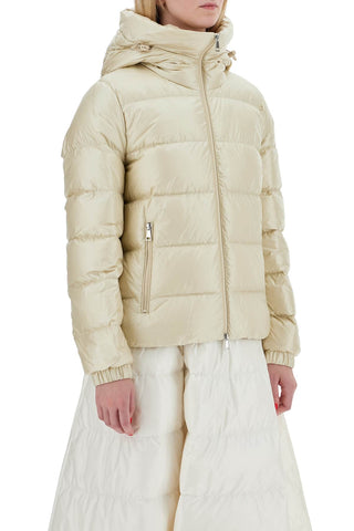 Moncler short biron down jacket