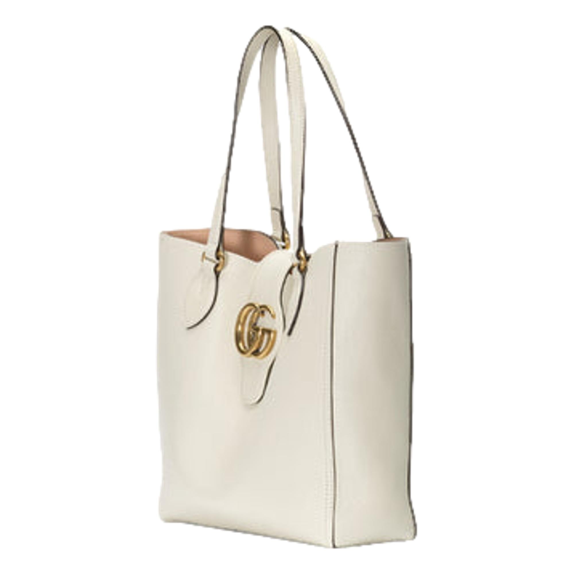 Gucci Dahlia Marmont White Handbag