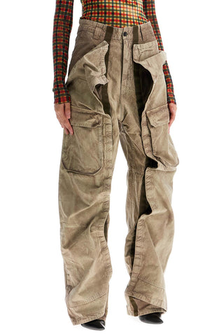 Y Project velcro cargo pants with