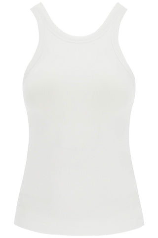 Toteme curved rib tank top