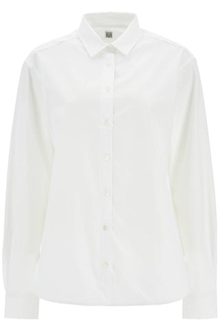 Toteme signature cotton shirt