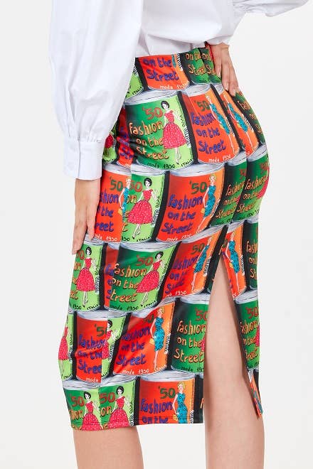 CQBYCQ - Pencil Skirt