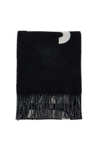 Jacquemus logo wool scarf