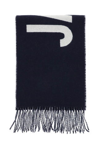 Jacquemus logo wool scarf