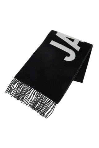 Jacquemus logo wool scarf