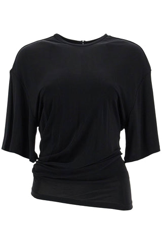 Christopher Esber top with side draping detail