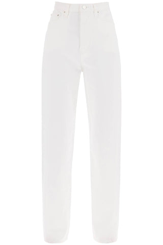 Toteme twisted seam straight jeans