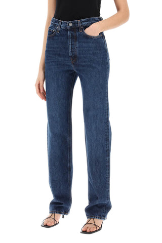 Toteme organic denim classic cut jeans