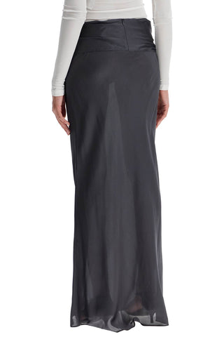 Christopher Esber maxi skirt with knotted detail