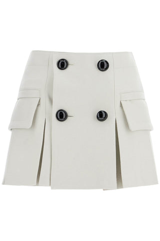 Sacai 'mini skirt with built-in