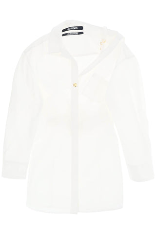 Jacquemus "the mini shirt dress chemise g