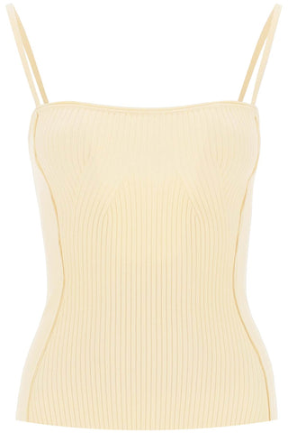 Jacquemus le haut sierra knitted top