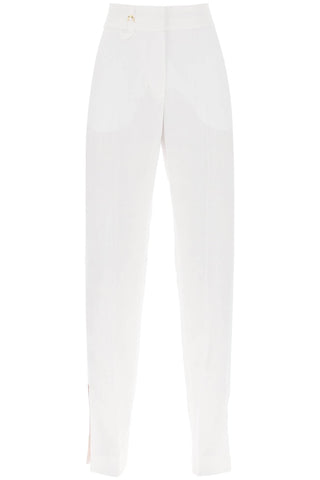 Jacquemus 'le pantalon tibau' slit pants