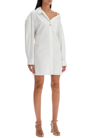 Jacquemus the mini shirt dress 'la mini robe