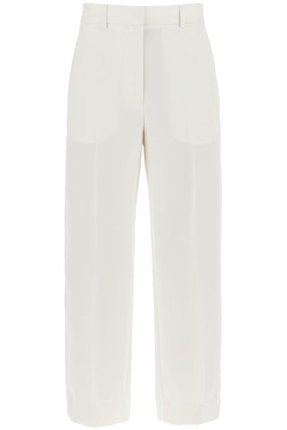 Toteme cropped wool blend trousers