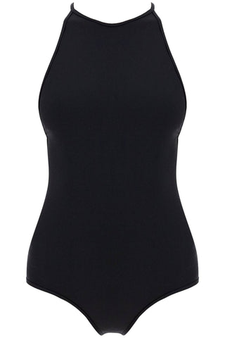 Toteme halter neck one-piece swims