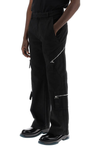 Jacquemus brown cargo pants for men