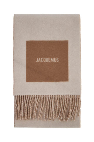 Jacquemus round square scarf