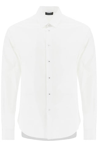 Mugler poplin shirt for men