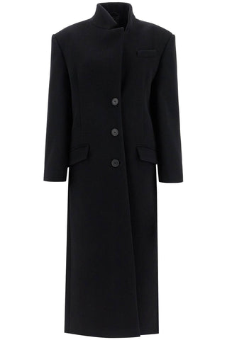 The Attico long woolen cloth coat