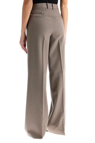 The Attico woolen cigarette pants for women