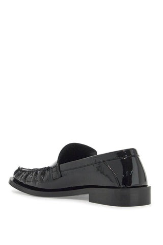 The Attico "charles patent leather loafers