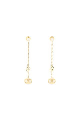 Valentino Garavani vlogo signature pendant earrings