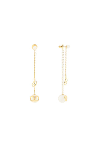 Valentino Garavani vlogo signature pendant earrings