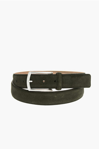 Ermenegildo Zegna 30mm suede leather belt