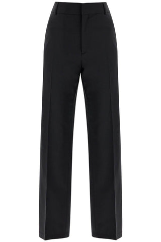 FILIPPA K high-waisted black wool dress pants regular fit