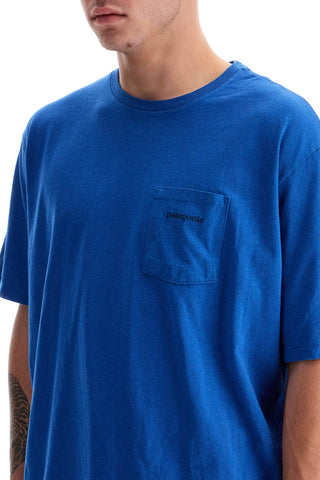 PATAGONIA responsibili-tee pocket t