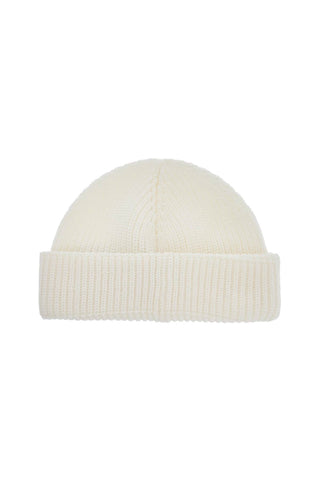 moncler x willow smith wool beanie hat