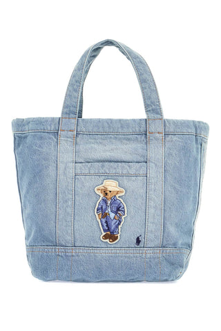 Polo Ralph Lauren small polo bear tote bag