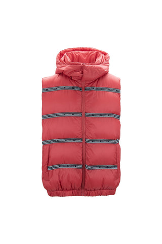 Versace Red Polyester Vest