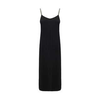 Lanvin Black Polyester Casual Dress