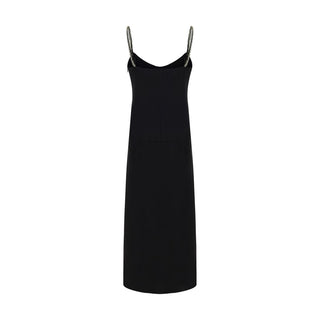 Lanvin Black Polyester Casual Dress