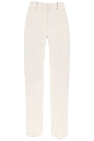 Valentino Garavani toile iconographe pants in crepe couture