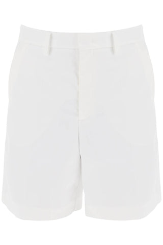 Valentino Garavani cotton poplin bermuda shorts for