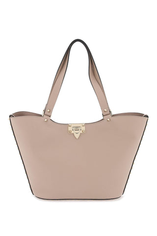 Valentino Garavani Small Rockstud Tote Bag