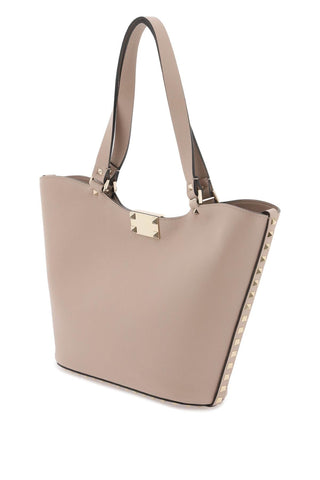 Valentino Garavani Small Rockstud Tote Bag