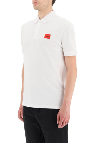 Hugo dereso slim fit polo shirt