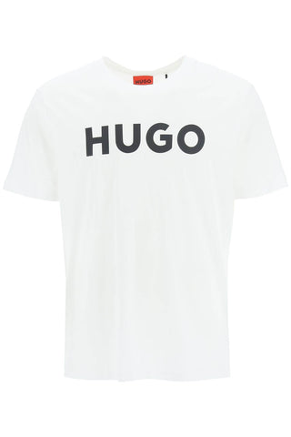 Hugo regular fit logo t-shirt