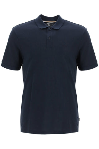 Boss organic cotton pallas polo shirt