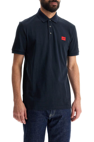 Hugo polo shirt with logo label