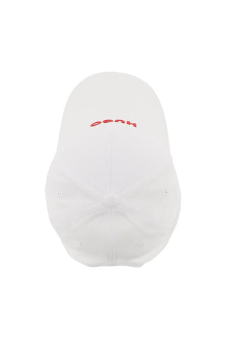 Hugo "jude embroidered logo baseball cap with