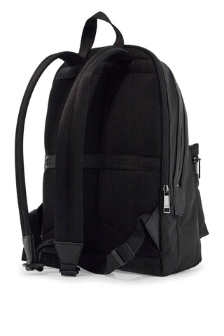 Boss recycled fabric backpack