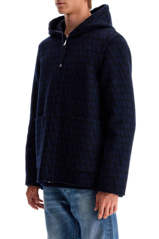 Valentino Garavani reversible wool caban coat