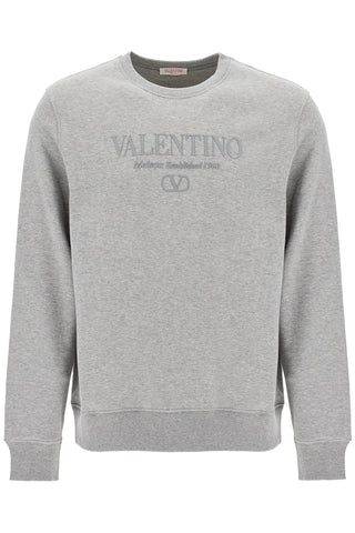 Valentino Garavani crewneck sweatshirt with logo