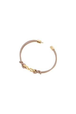 Valentino Garavani leather vlogo signature bracelet