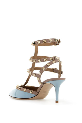 Valentino Garavani rockstud slingback pumps